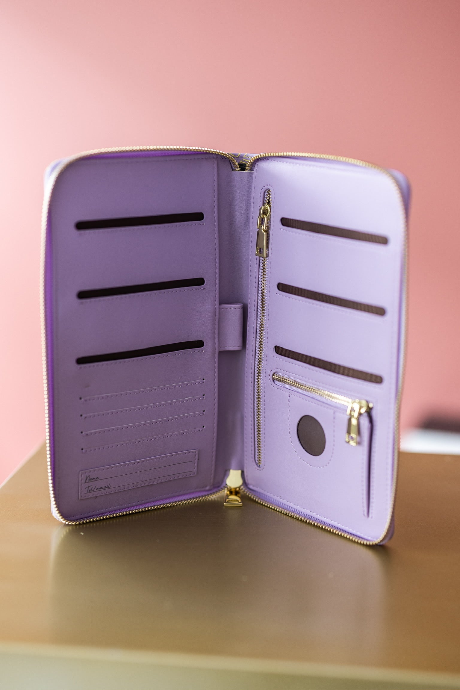 Paspoorthoes Vacay Vibes Lilac | t/m 6 pers. | Studio Poespas