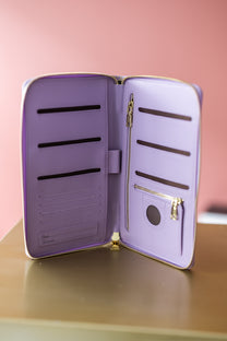 Paspoorthoes Vacay Vibes Lilac | t/m 6 pers. | Studio Poespas