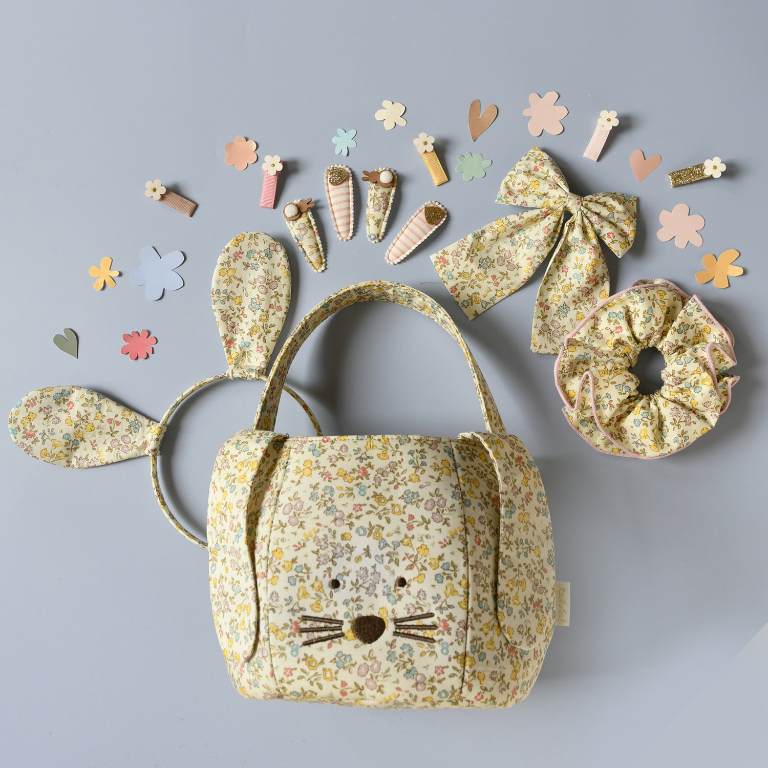 Petal bunny bucket bag | Rockahula