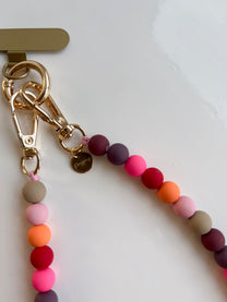 Phonecord Cherry Choc | Long | Studio Poespas