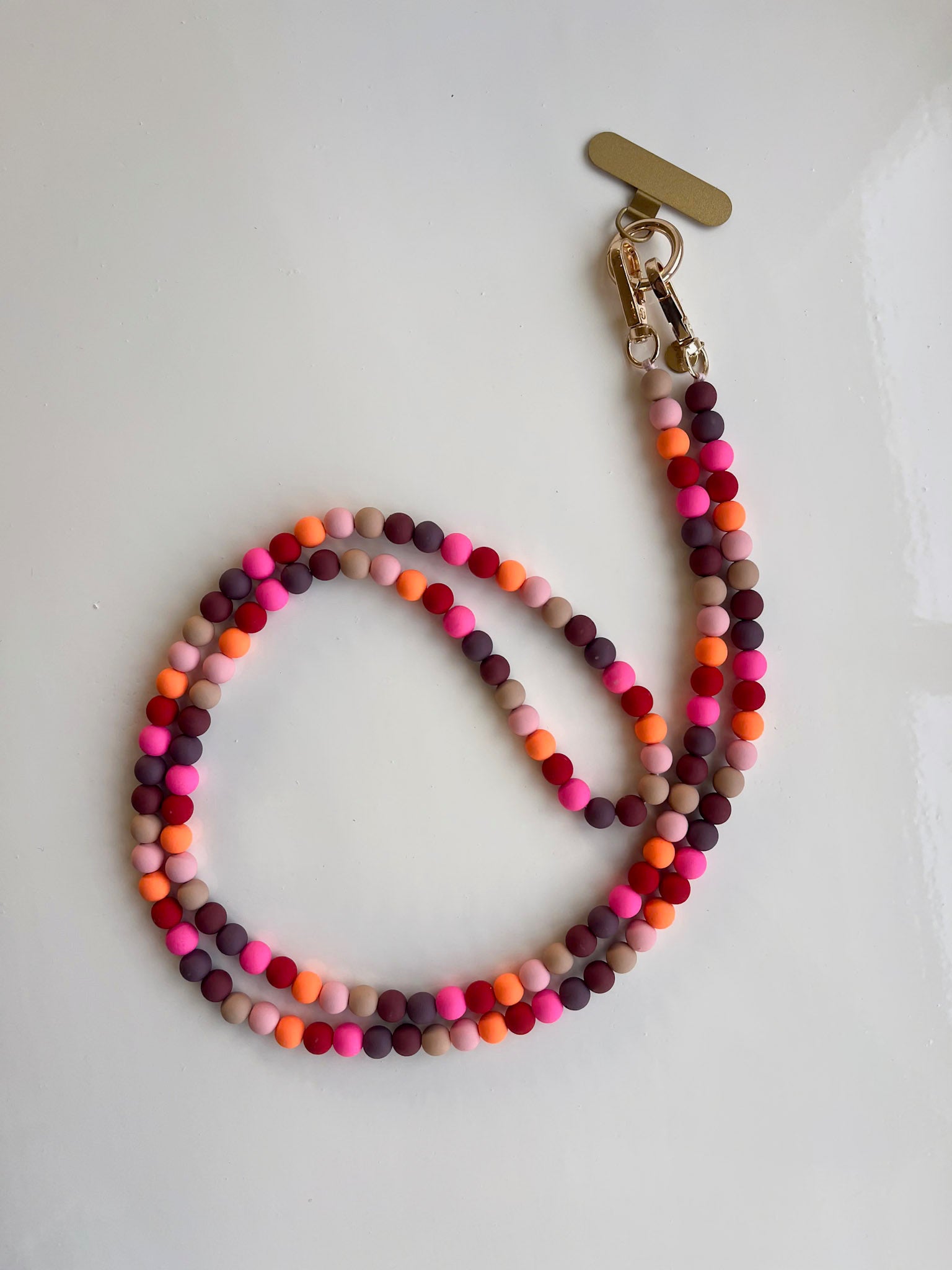 Phonecord Cherry Choc | Long | Studio Poespas