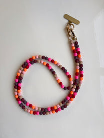 Phonecord Cherry Choc | Long | Studio Poespas