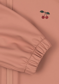 Plainy rain jacket | Cameo brown | Konges Slojd