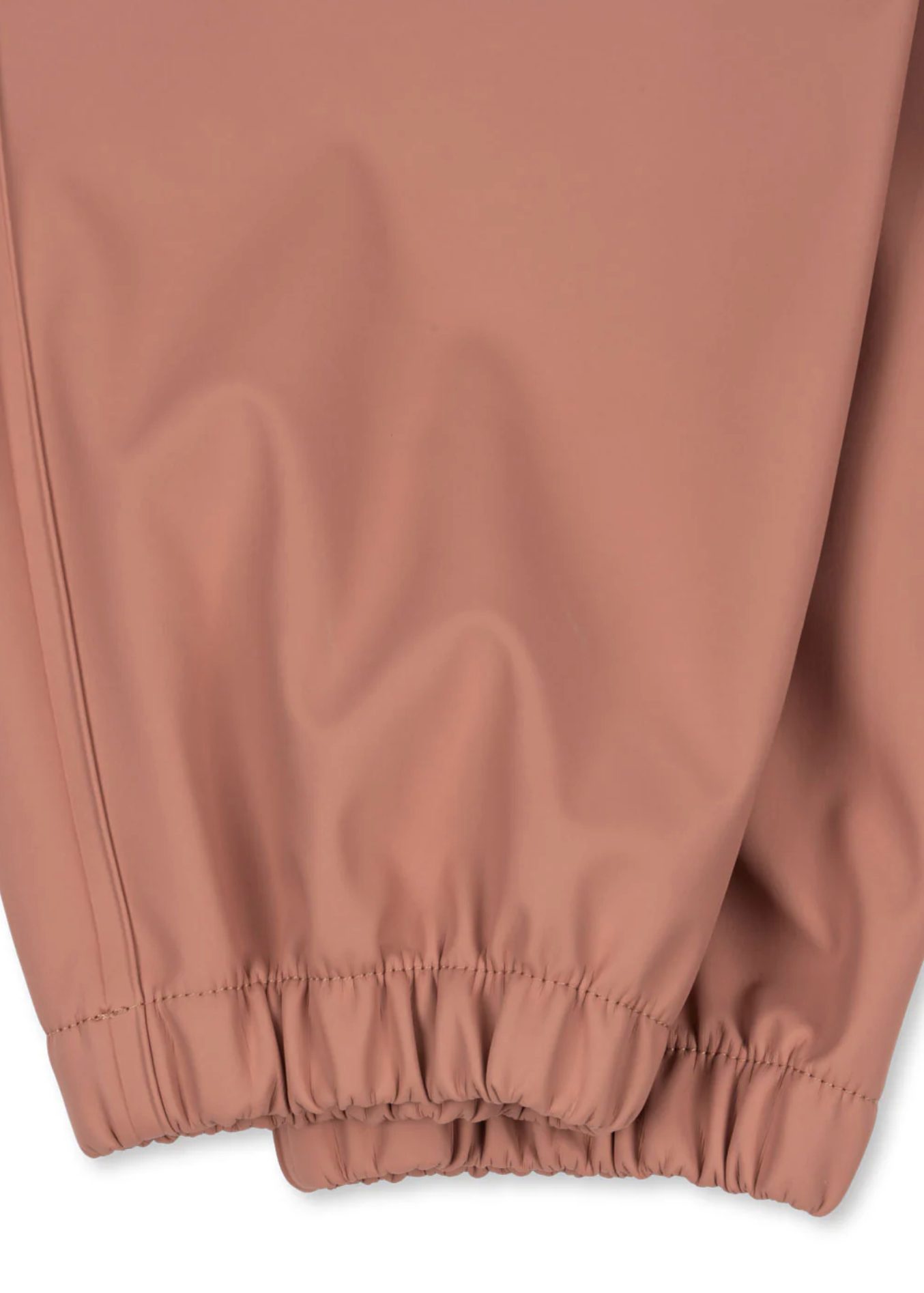 Plainy rain jacket | Cameo brown | Konges Slojd