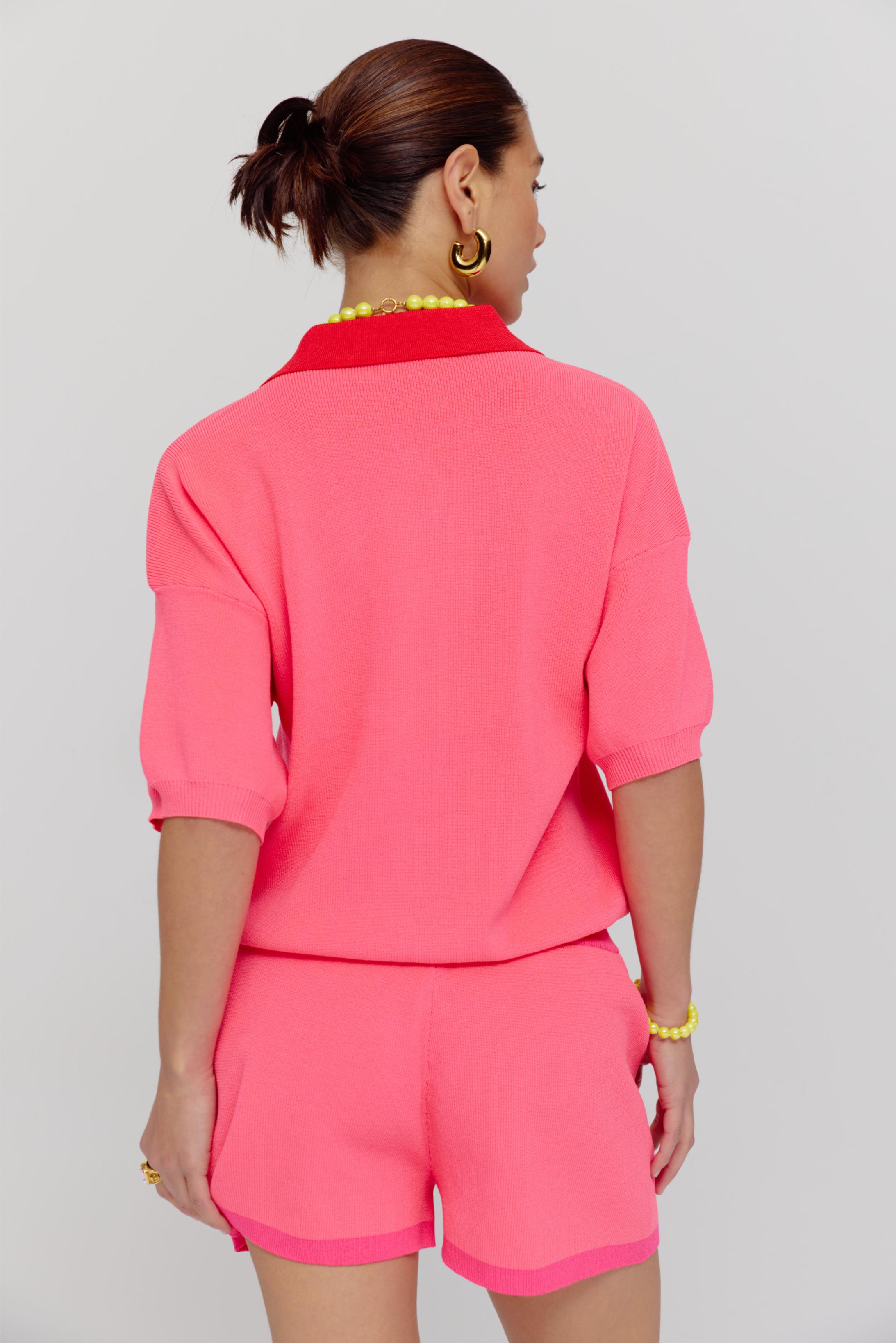Polo Sanny | Lovely pink | Harper & Yve
