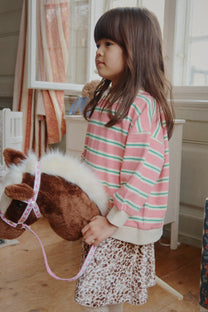 Polo Spotty | Blush bound stripe | Konges Slojd