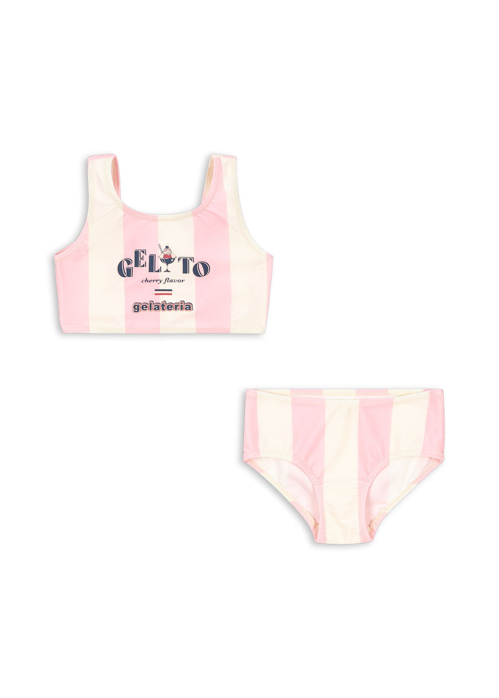 Pomia bikini | Candy rose stripe | Konges Slojd