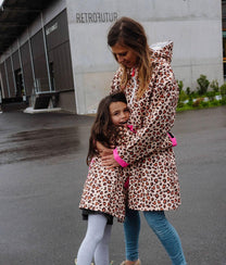 Poncho Leopard | Hello Hossy
