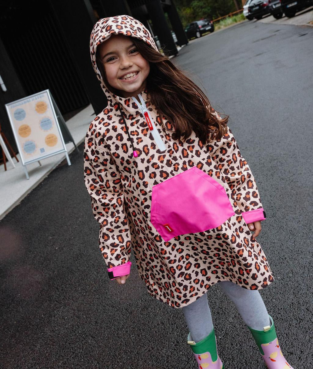 Poncho Leopard | Hello Hossy