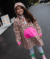 Poncho Leopard | Hello Hossy