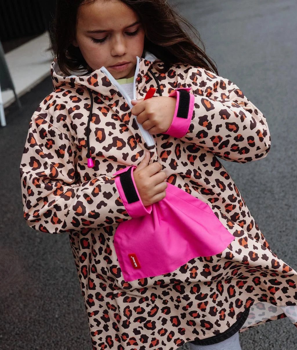 Poncho Leopard | Hello Hossy