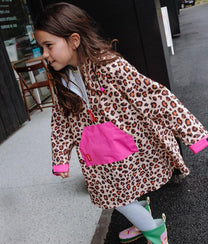 Poncho Leopard | Hello Hossy