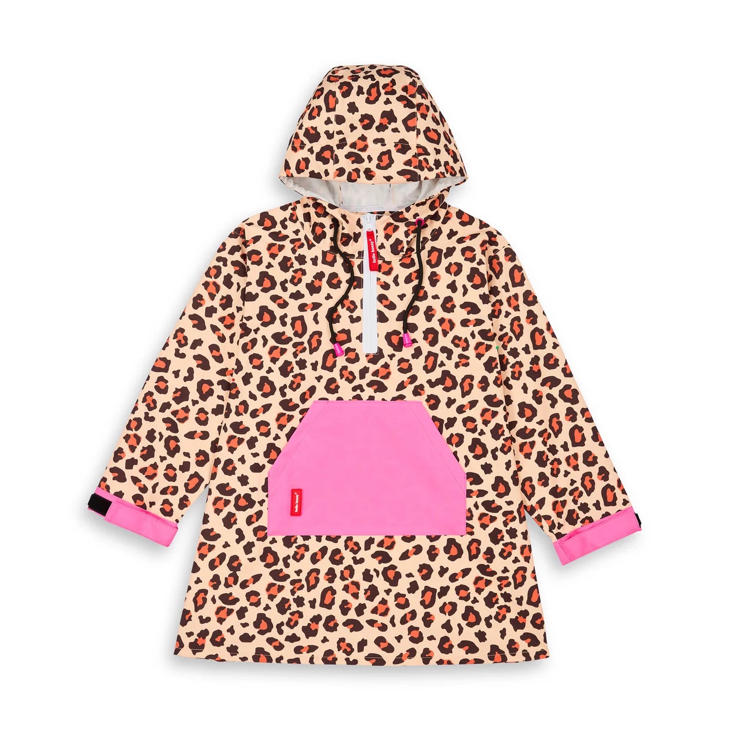 Poncho Leopard | Hello Hossy