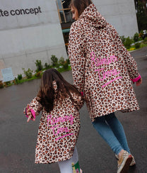 Poncho Leopard | Hello Hossy