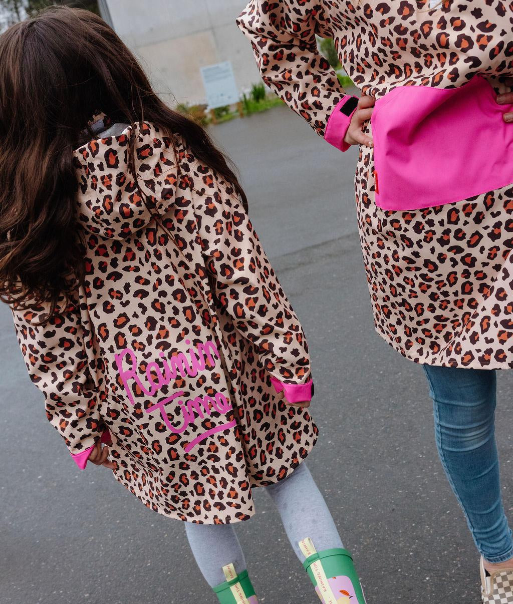 Poncho Leopard | Hello Hossy