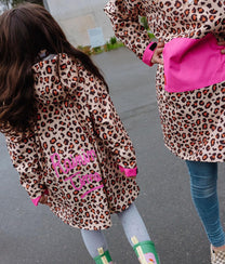 Poncho Leopard | Hello Hossy