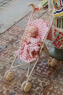 Poppenbuggy | Rosie rose | 3+ jaar | Konges Slojd