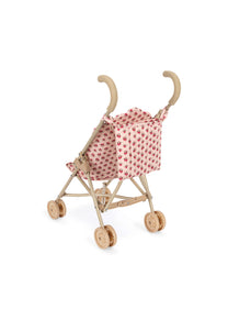 Poppenbuggy | Rosie rose | 3+ jaar | Konges Slojd