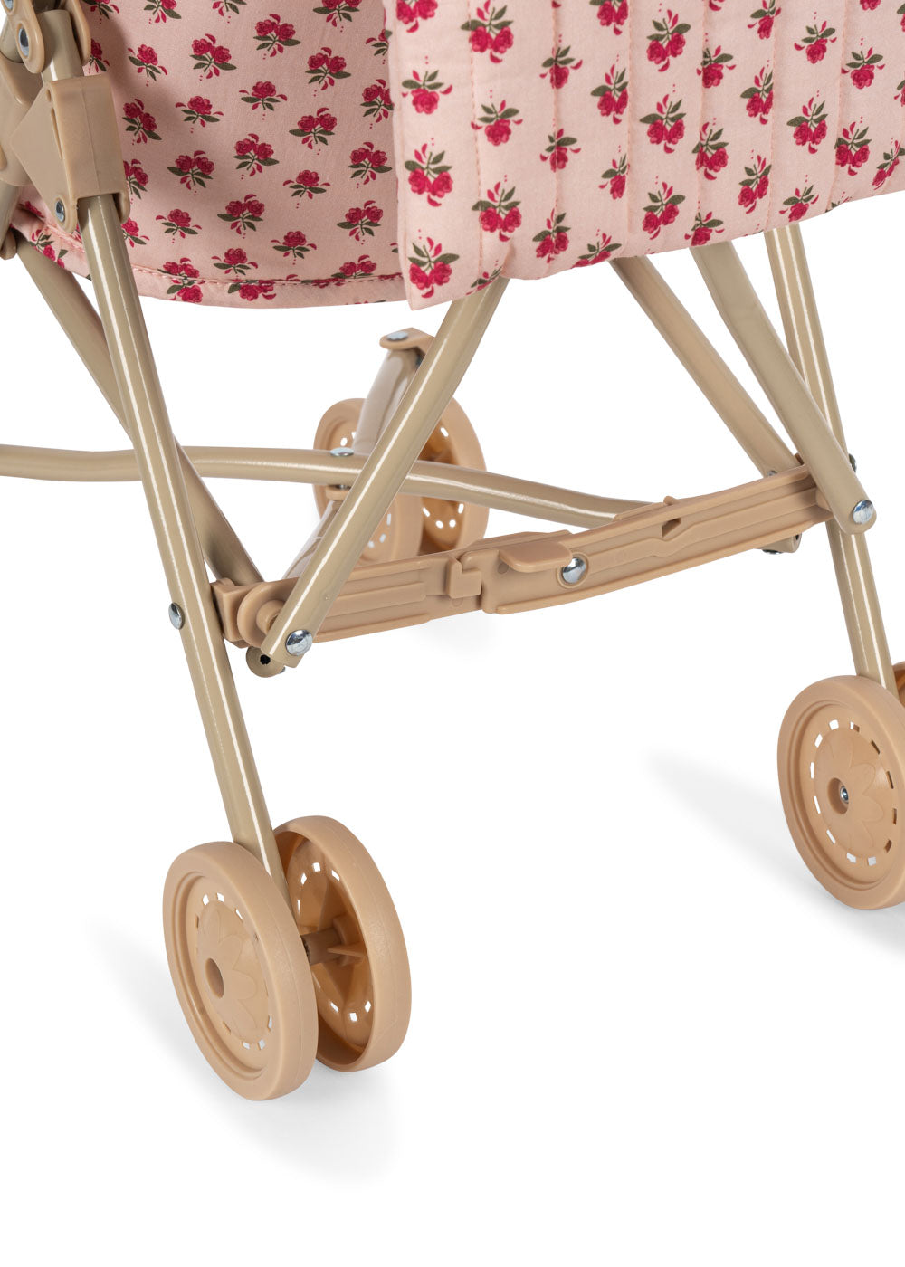Poppenbuggy | Rosie rose | 3+ jaar | Konges Slojd