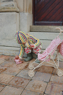 Poppenbuggy | Rosie rose | 3+ jaar | Konges Slojd