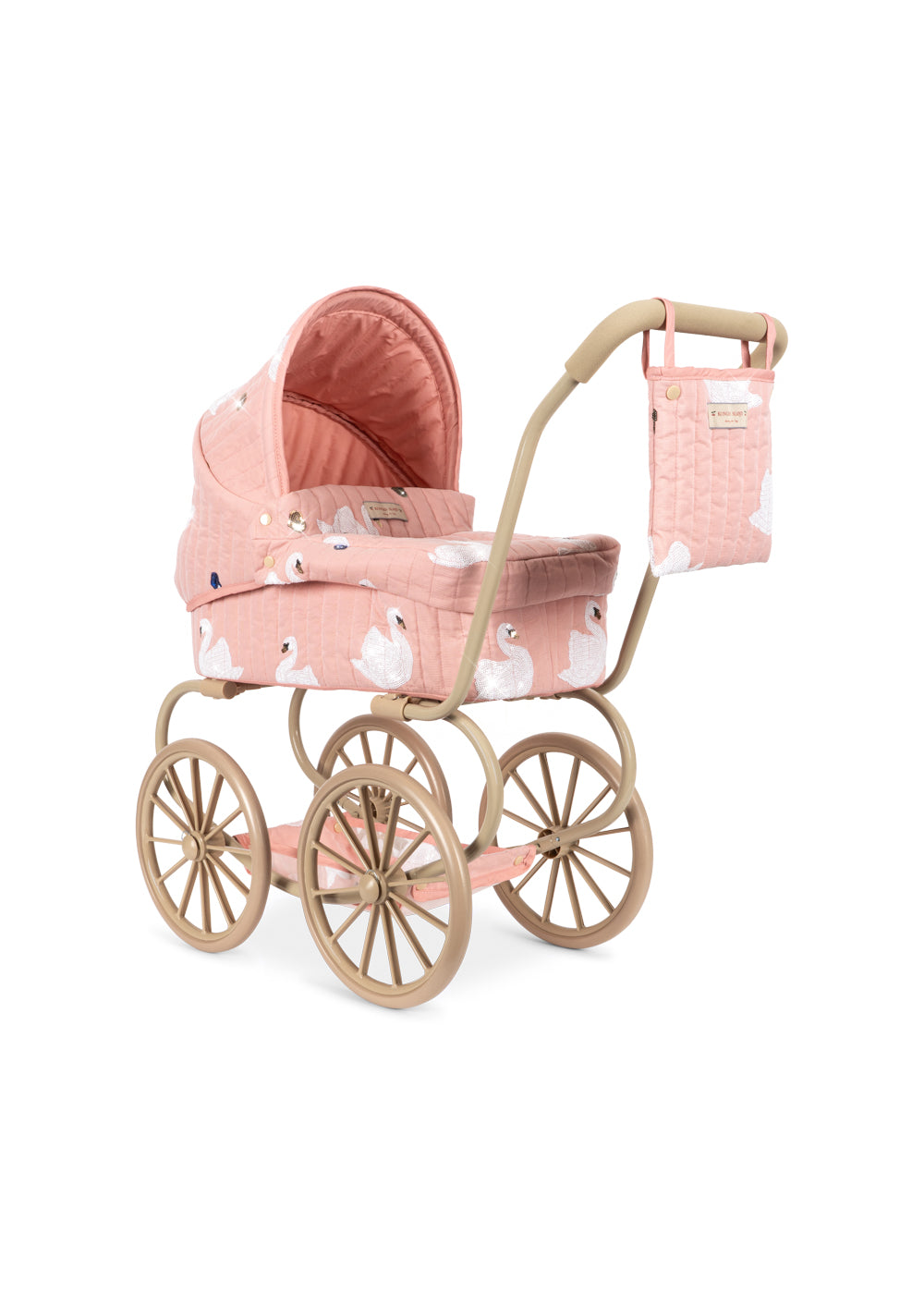 Poppenwagen Minnie Tulle | Swan Sequin | Konges Slojd