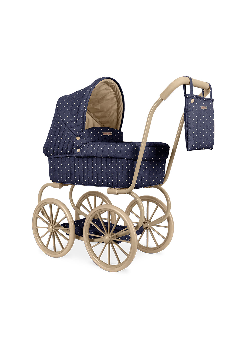 Poppenwagen Minnie | Ditzy Dot | Konges Slojd