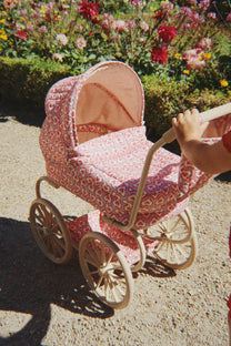 Poppenwagen Minnie | Felice rose | 1-3 jaar | Konges Slojd