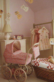 Poppenwagen Minnie | Felice rose | 1-3 jaar | Konges Slojd