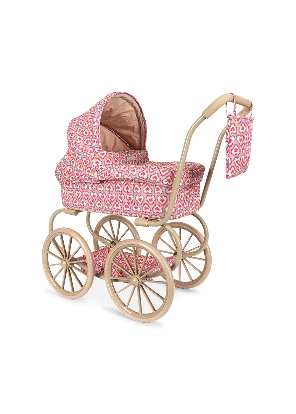 Poppenwagen Minnie | Felice rose | 1-3 jaar | Konges Slojd