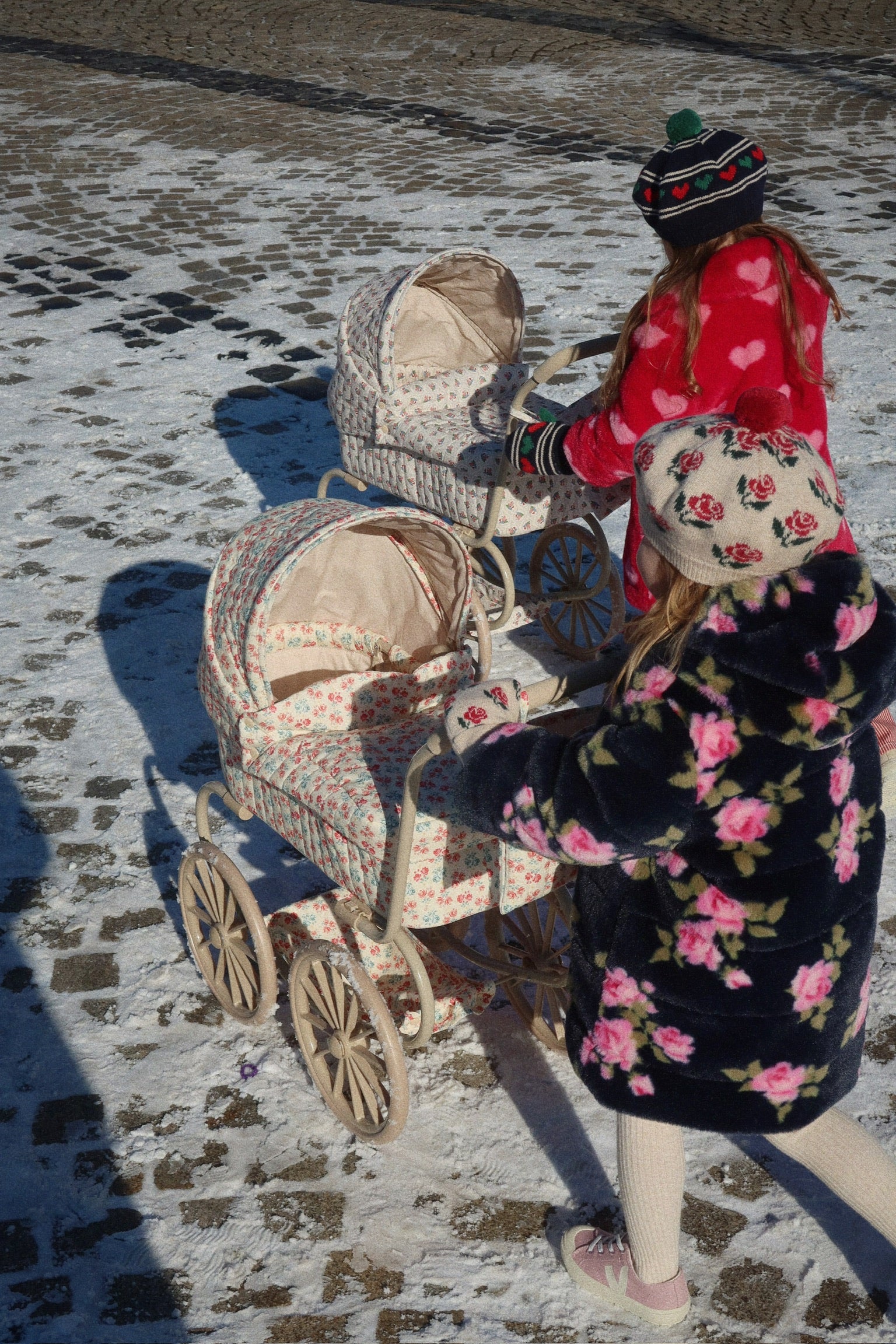 Poppenwagen Minnie | Lumina | 1-3 jaar | Konges Slojd