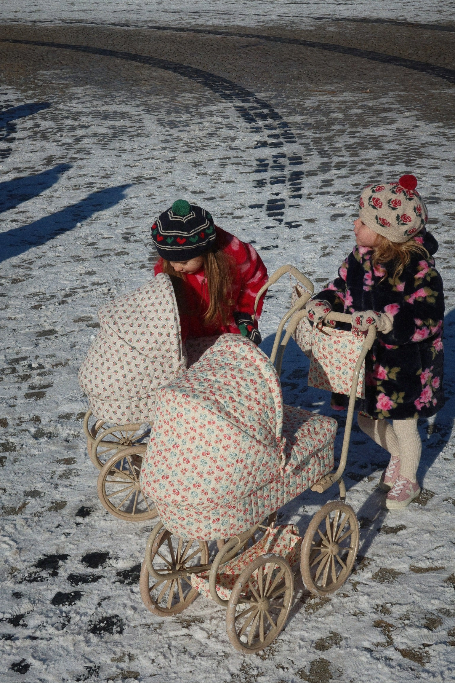 Poppenwagen Minnie | Lumina | 1-3 jaar | Konges Slojd