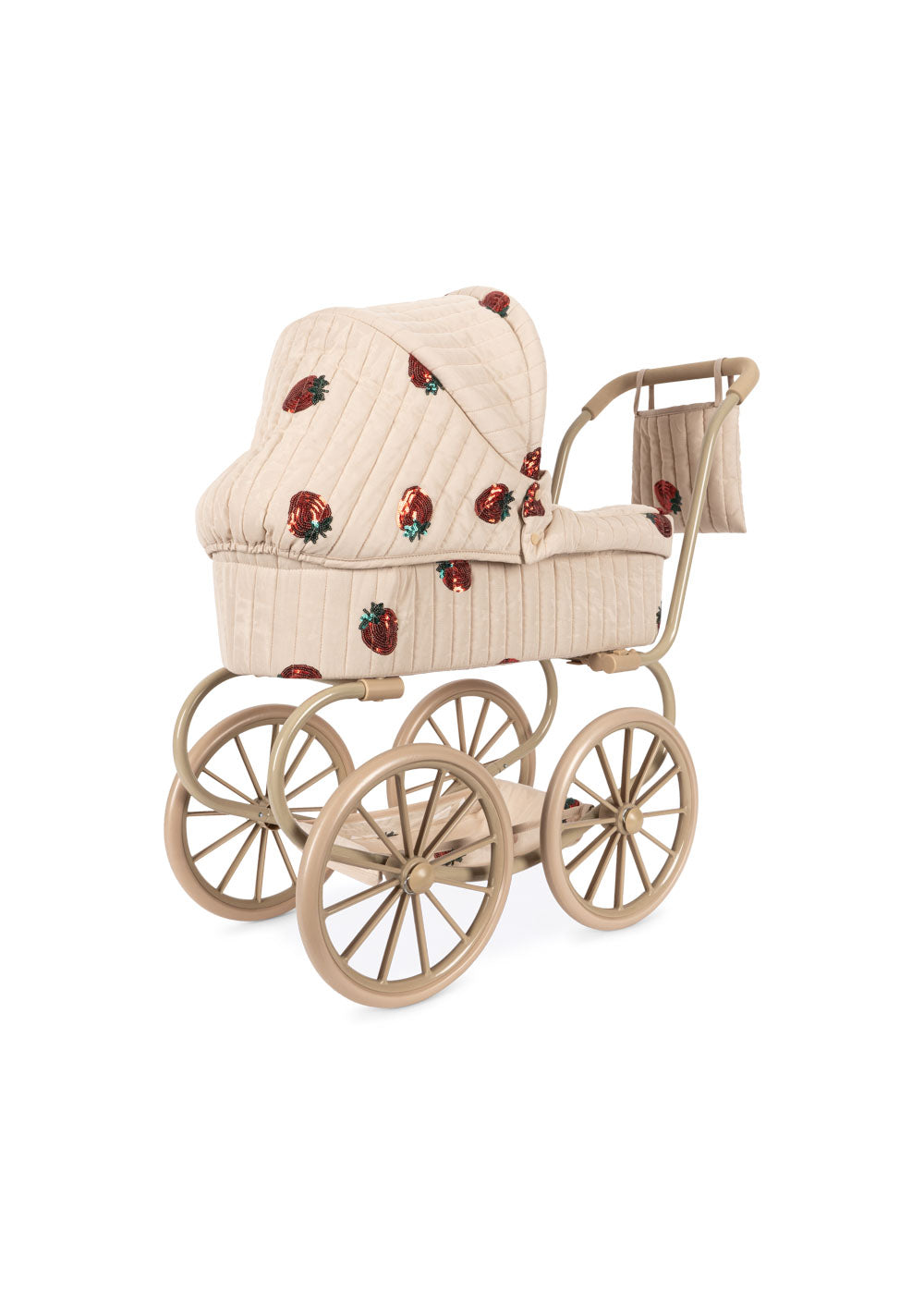 Poppenwagen Minnie tulle | Strawberry | 1-3 jaar | Konges Slojd