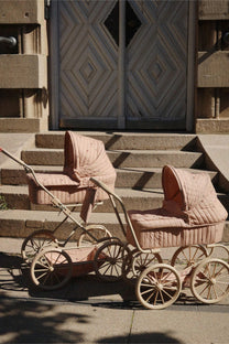 Poppenwagen | Cherry blush | 3+ jaar | Konges Slojd