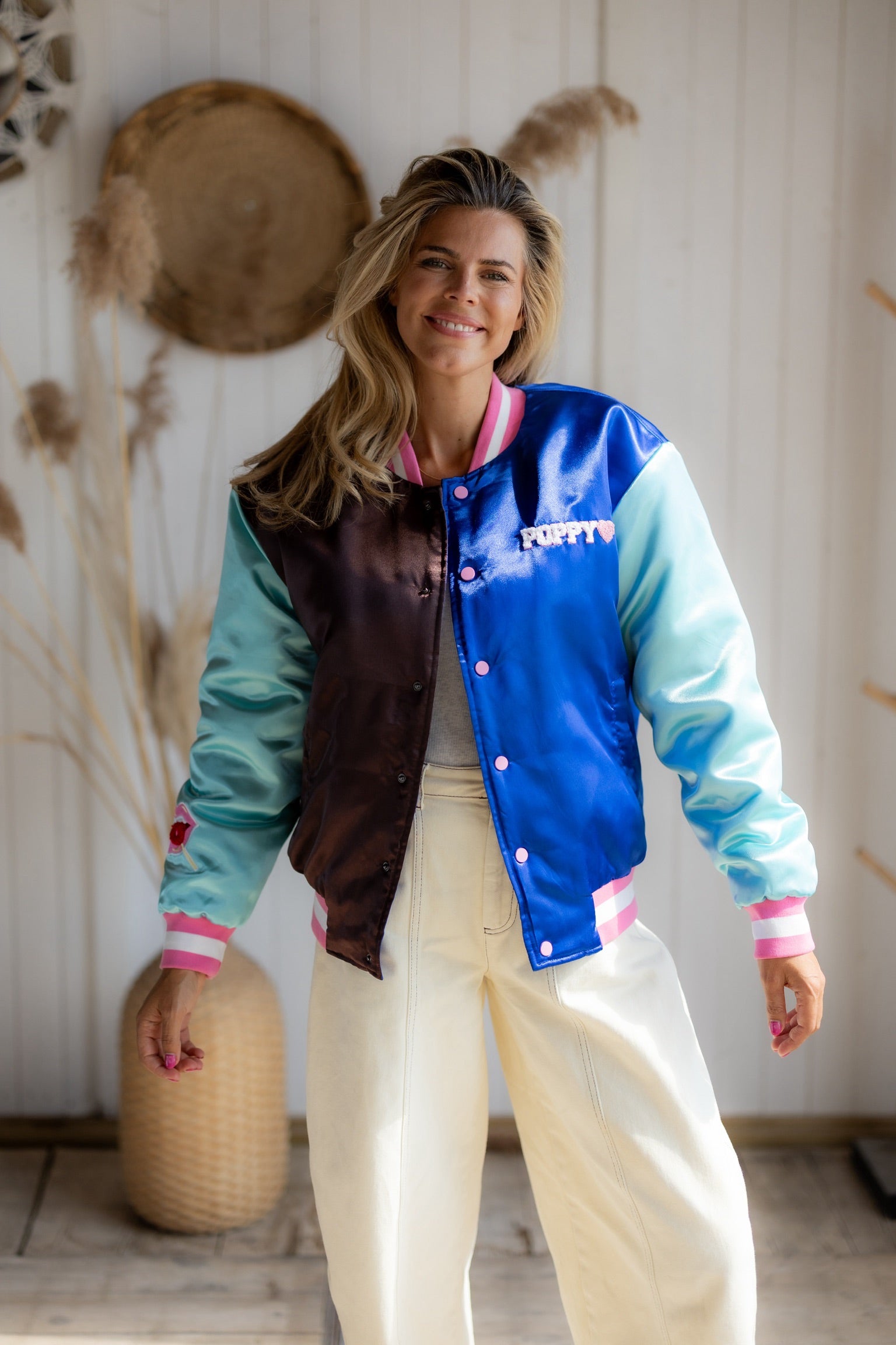 Poppy Popcorn Jacket | Studio Poespas