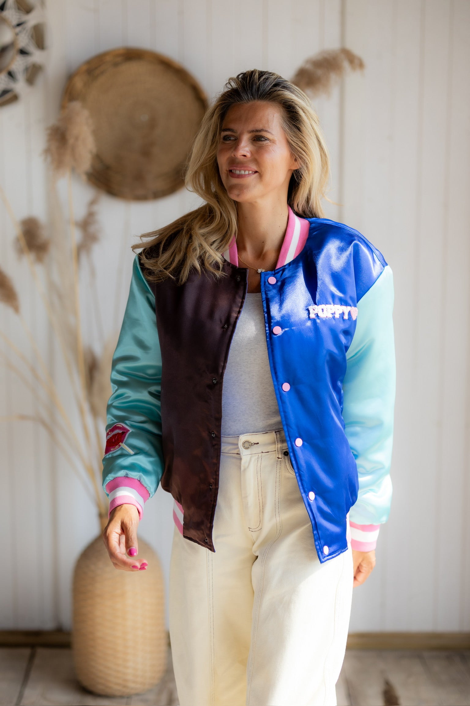 Poppy Popcorn Jacket | Studio Poespas
