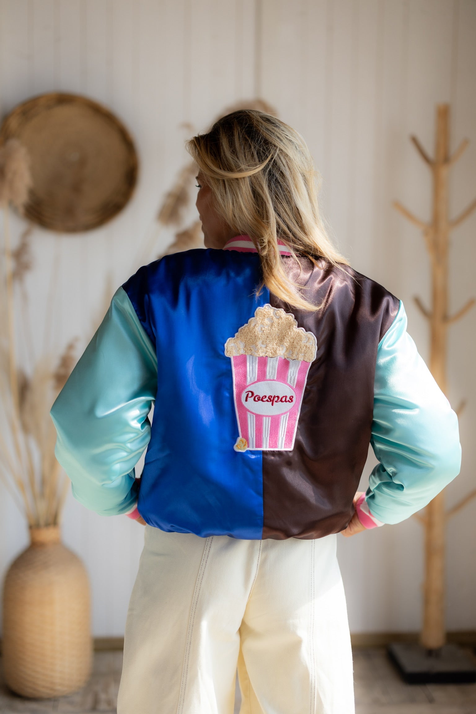 Poppy Popcorn Jacket | Studio Poespas