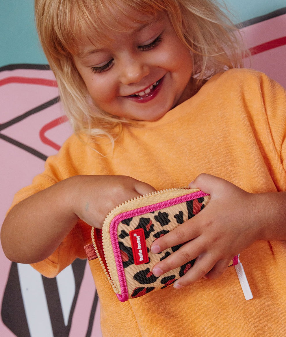 Portemonnee Léopard | Hello Hossy