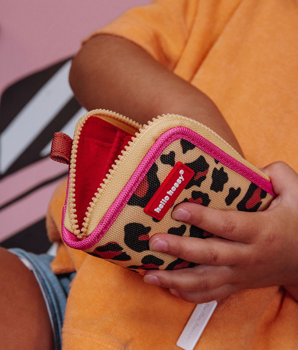 Portemonnee Léopard | Hello Hossy