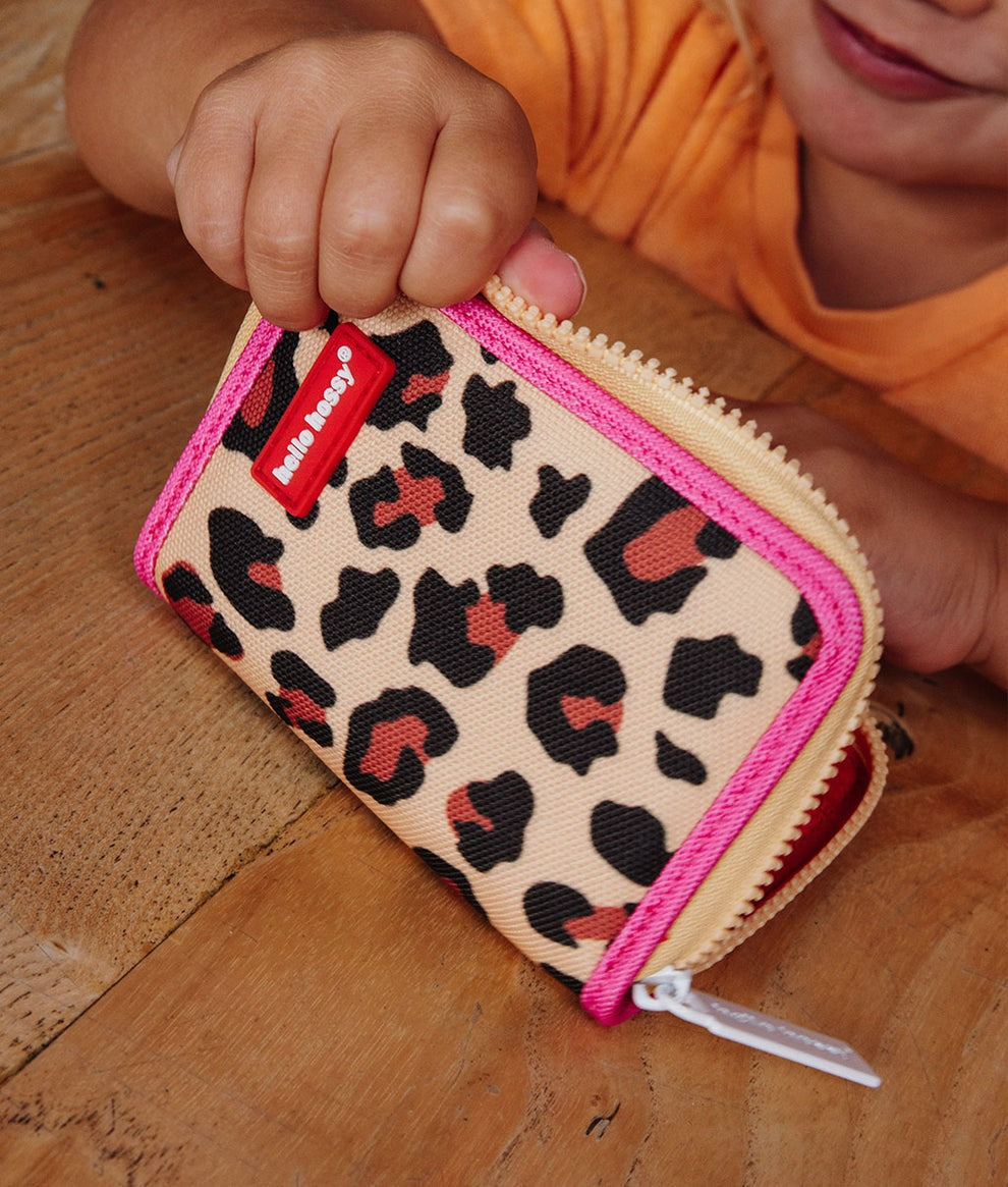 Portemonnee Léopard | Hello Hossy