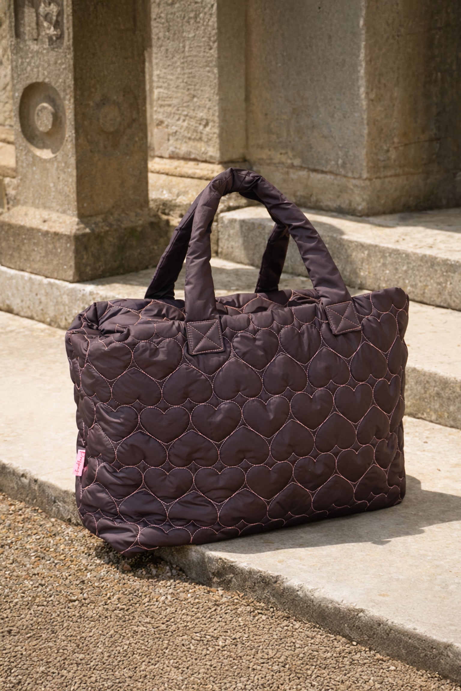 Pufferbag | Brown | Studio Poespas