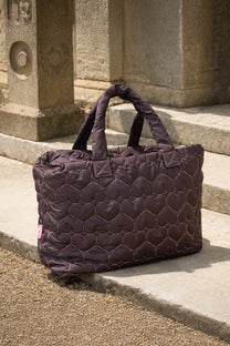 Pufferbag | Brown | Studio Poespas