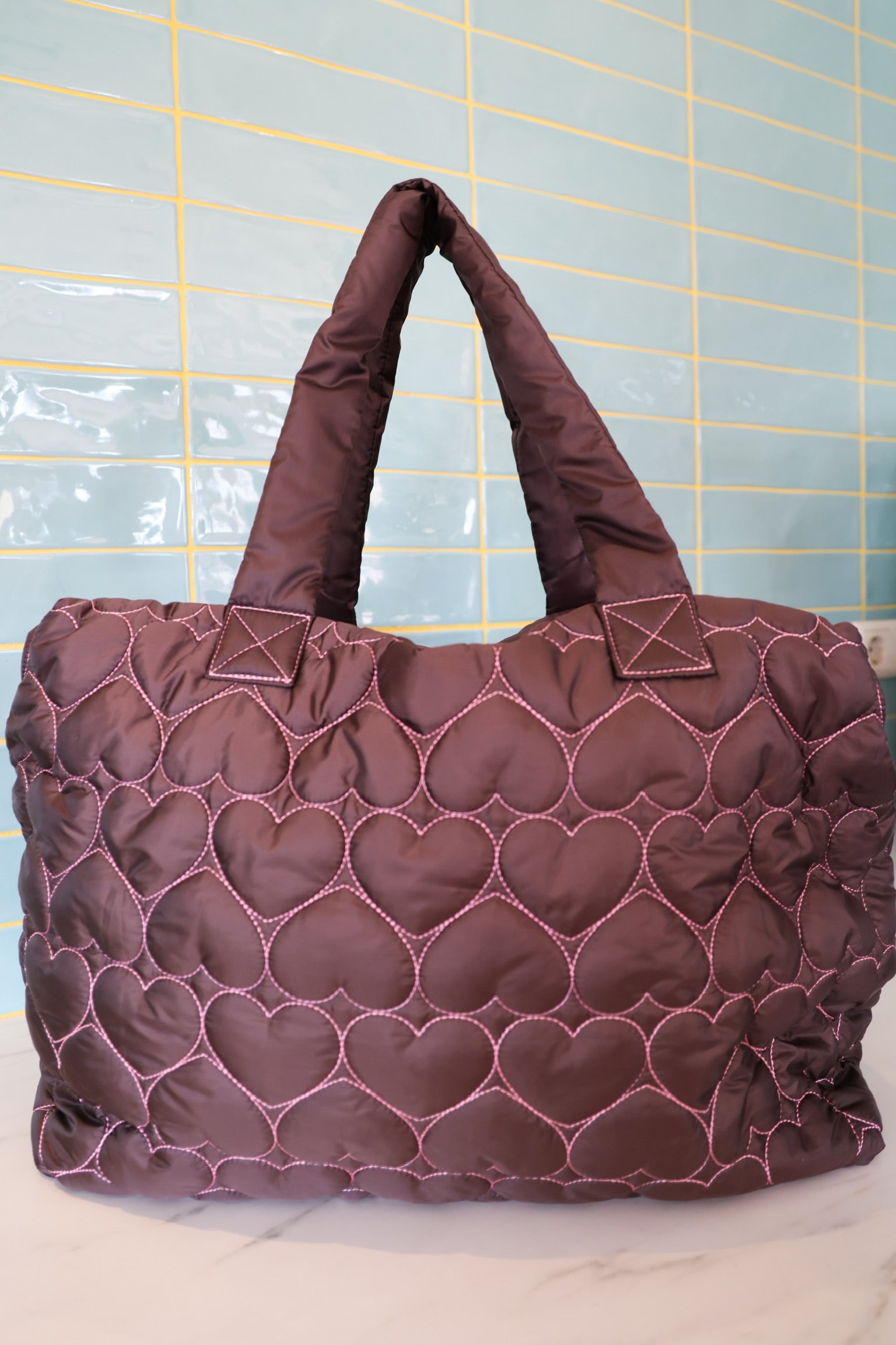 Pufferbag | Brown | Studio Poespas