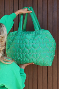 Pufferbag | Green | Studio Poespas