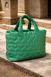 Pufferbag | Green | Studio Poespas