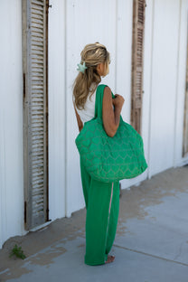 Pufferbag | Green | Studio Poespas