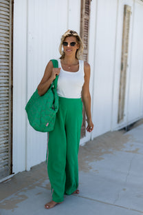 Pufferbag | Green | Studio Poespas