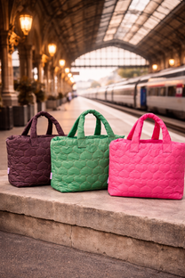 Pufferbag | Green | Studio Poespas