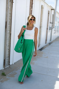 Pufferbag | Green | Studio Poespas