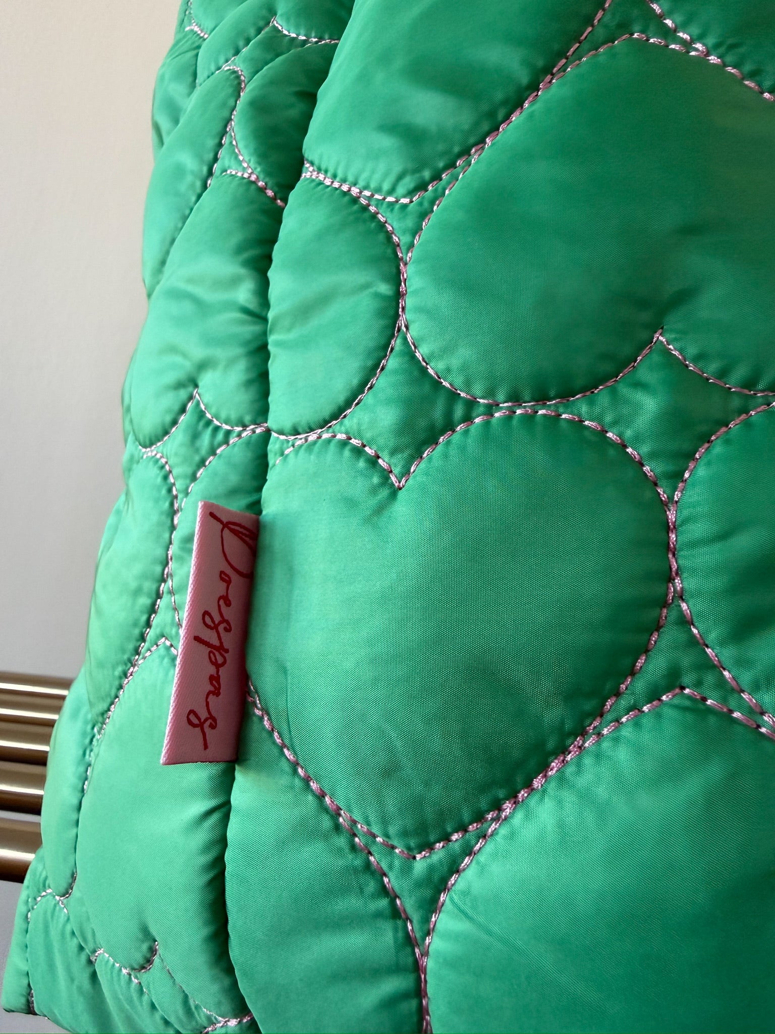 Pufferbag | Green | Studio Poespas