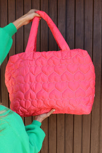 Pufferbag | Pink | Studio Poespas
